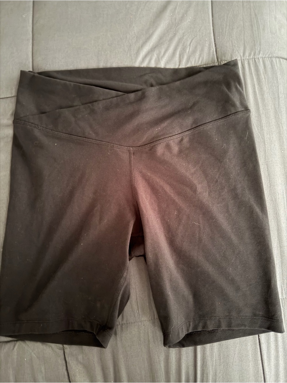 Old Navy Black Women’s High-Rise Bike Shorts